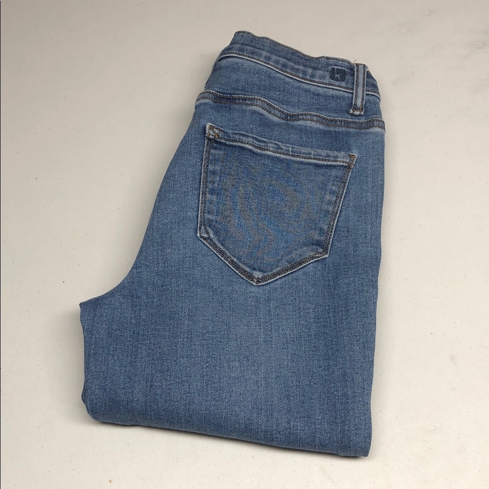 KENZIE HIGH-RISE SLIM STRAIGHT JEANS 4/27x28 ⭐️